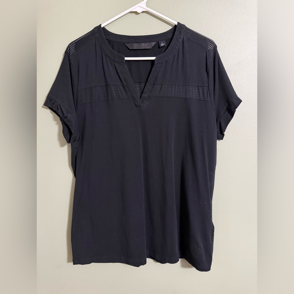 Woman’s Harley Davidson’ short sleeve shirt- XL